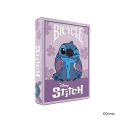 Bicycle Disney Stitch Purple