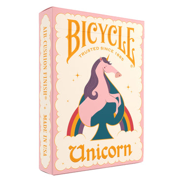 Playing Cards: Bicycle - Unicorn Pink