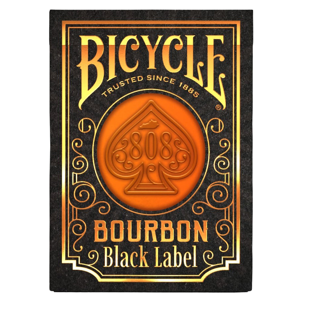 Playing Cards: Bicycle - Bourbon Black Label