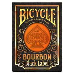 Playing Cards: Bicycle - Bourbon Black Label