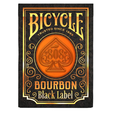 Playing Cards: Bicycle - Bourbon Black Label