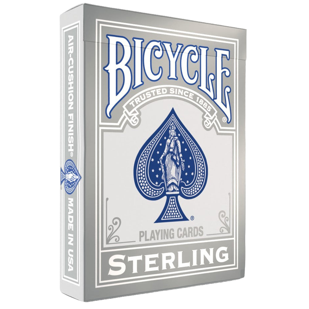 Playing Cards: Bicycle - Sterling Red/Blue Mix