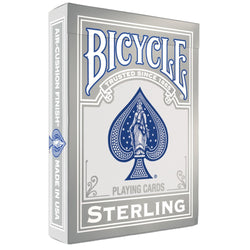 Playing Cards: Bicycle - Sterling Red/Blue Mix