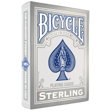 Playing Cards: Bicycle - Sterling Red/Blue Mix