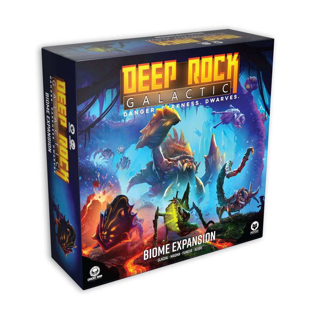 Deep Rock Galactic: The Board Game - Biome Expansion