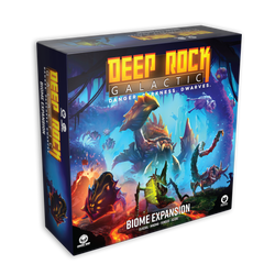 Deep Rock Galactic: The Board Game - Biome Expansion
