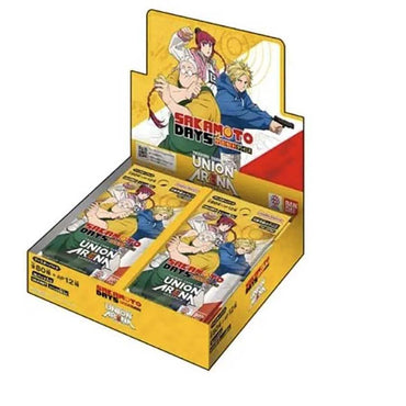 Union Arena: Sakamoto Days - Booster Display