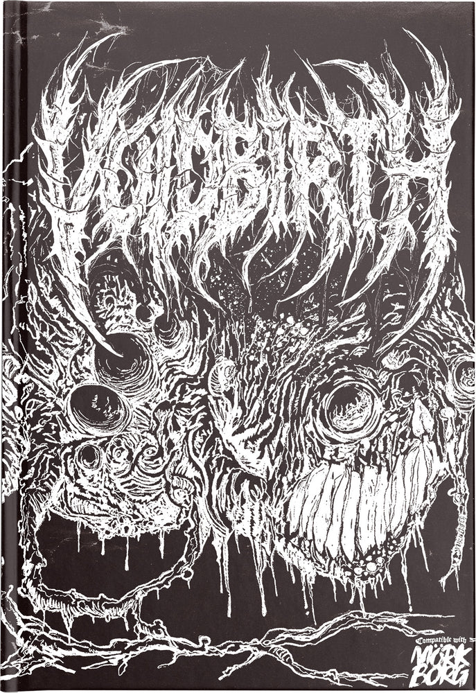Voidbirth: RPG Horror Adventure - Core Book