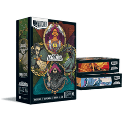 Unmatched: Battle of Legends - Volume Three (Blackbeard vs Chupacabra vs Pandora vs Loki)
