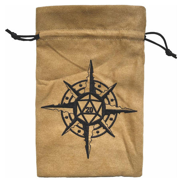 Dice Bag: Compass D20