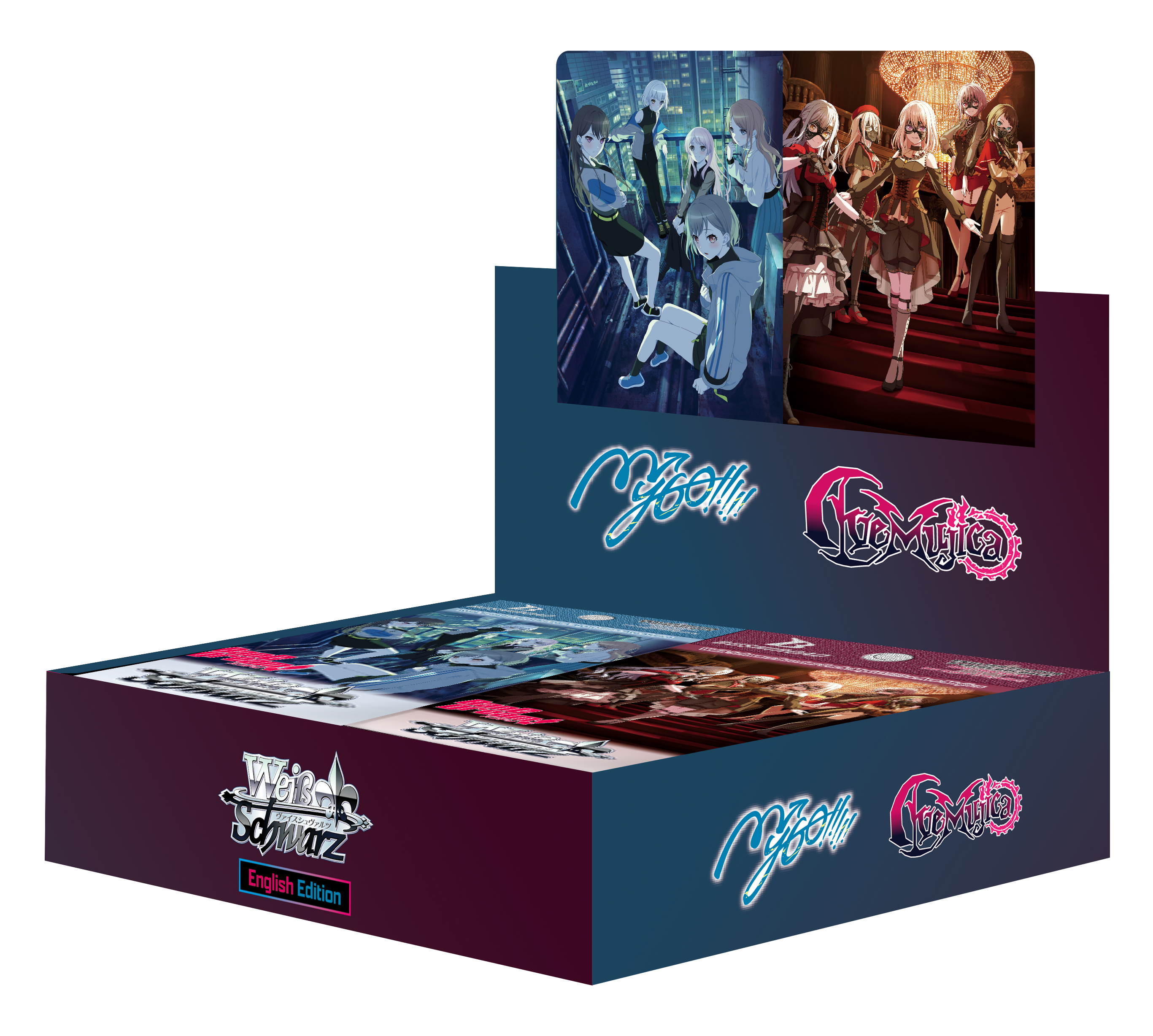 MyGO!!!!! x Ave Mujica - Booster Box
