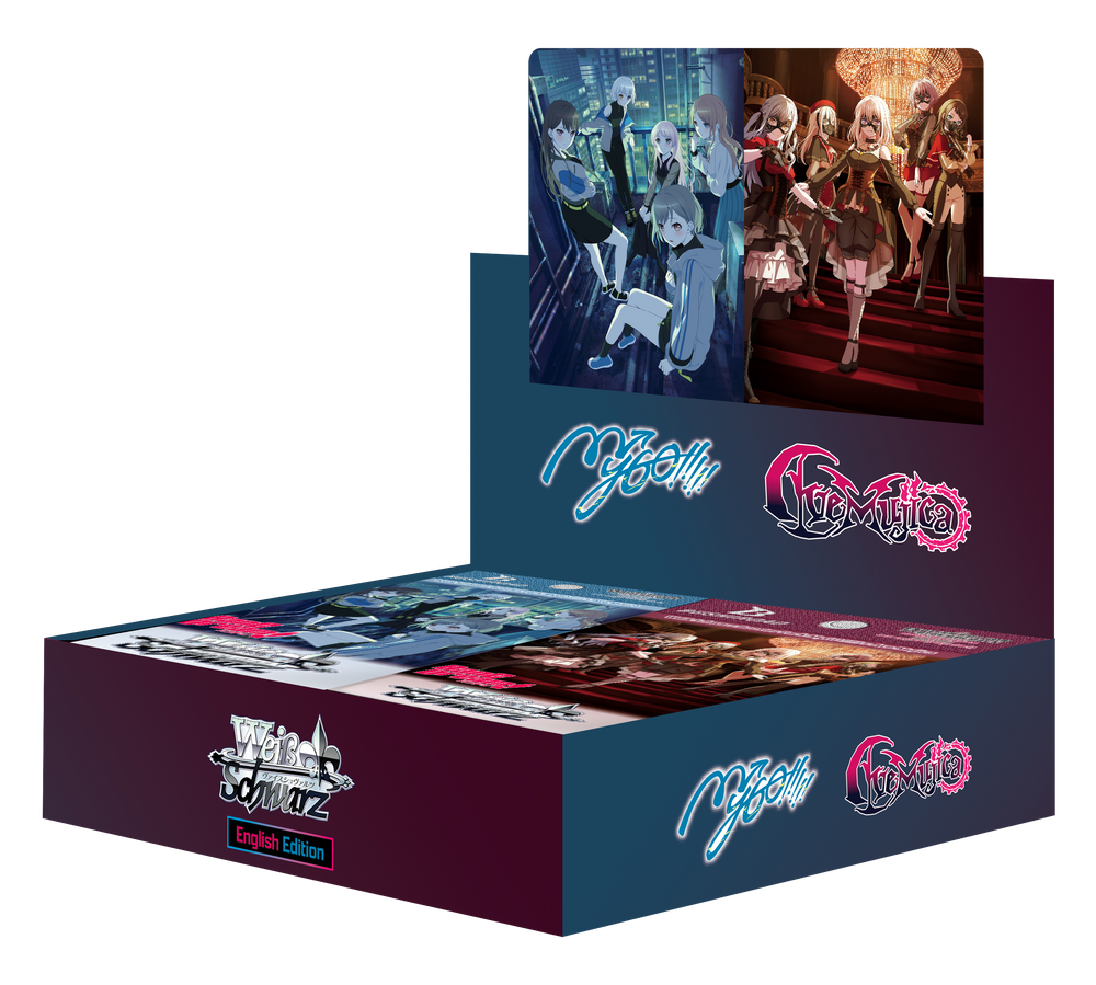 MyGO!!!!! x Ave Mujica - Booster Box