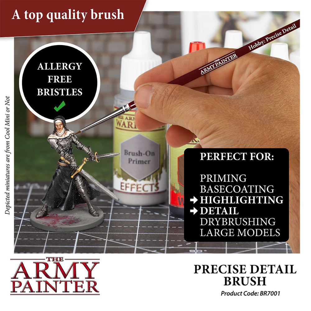 The Army Painter: Paintbrush - Precise Detail