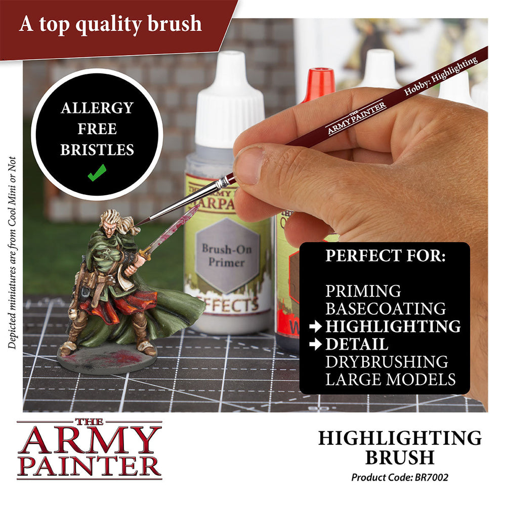 The Army Painter: Paintbrush - Highlighting