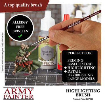 The Army Painter: Paintbrush - Highlighting