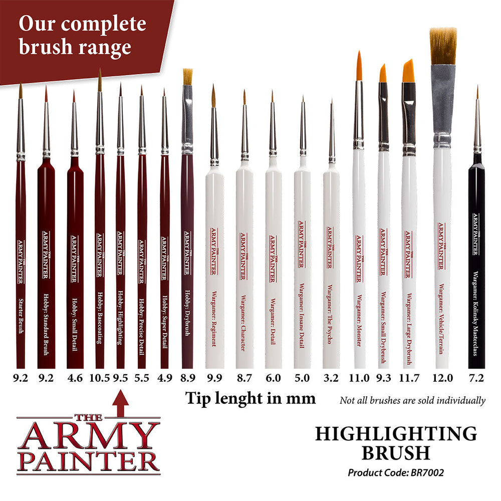 The Army Painter: Paintbrush - Highlighting