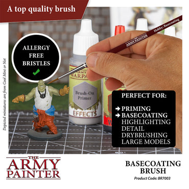 The Army Painter: Paintbrush - Basecoating