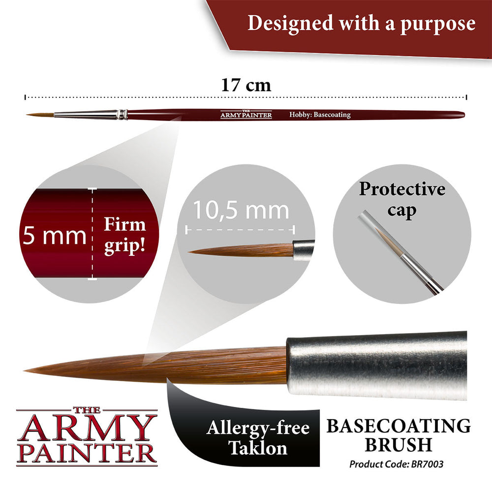 The Army Painter: Paintbrush - Basecoating