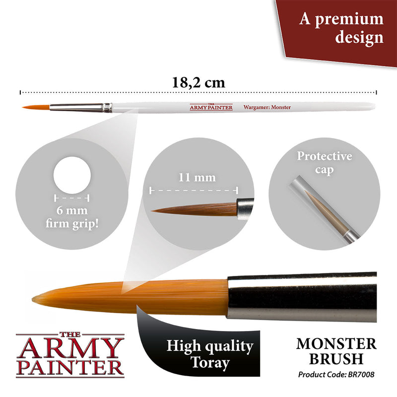 The Army Painter: Paintbrush - Monster