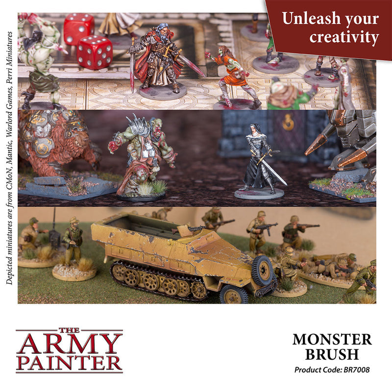 The Army Painter: Paintbrush - Monster