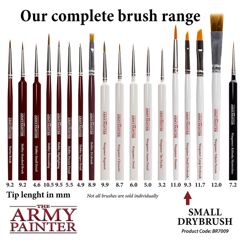 The Army Painter: Paintbrush - Small Drybrush