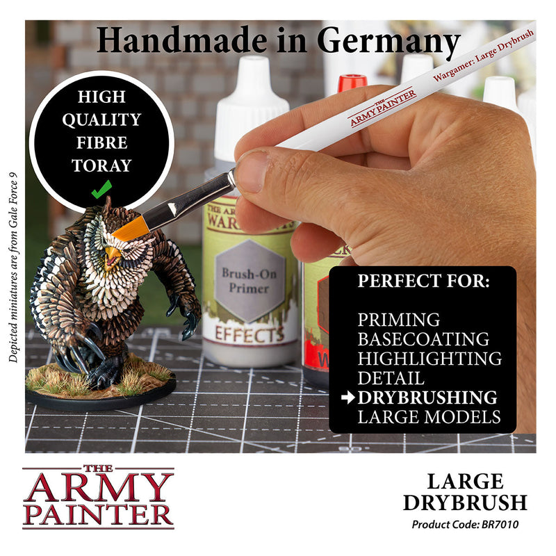 The Army Painter: Paintbrush - Large Drybrush