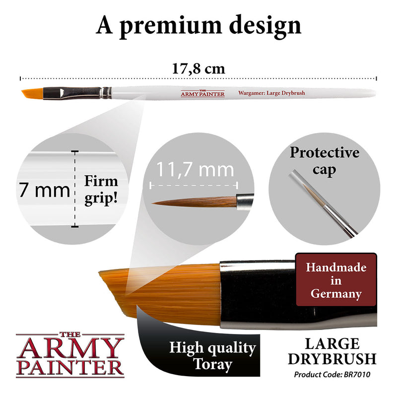 The Army Painter: Paintbrush - Large Drybrush