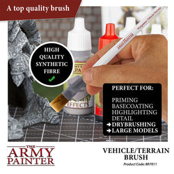 The Army Painter: Paintbrush - Vehicle & Terrain