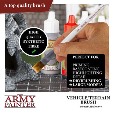 The Army Painter: Paintbrush - Vehicle & Terrain