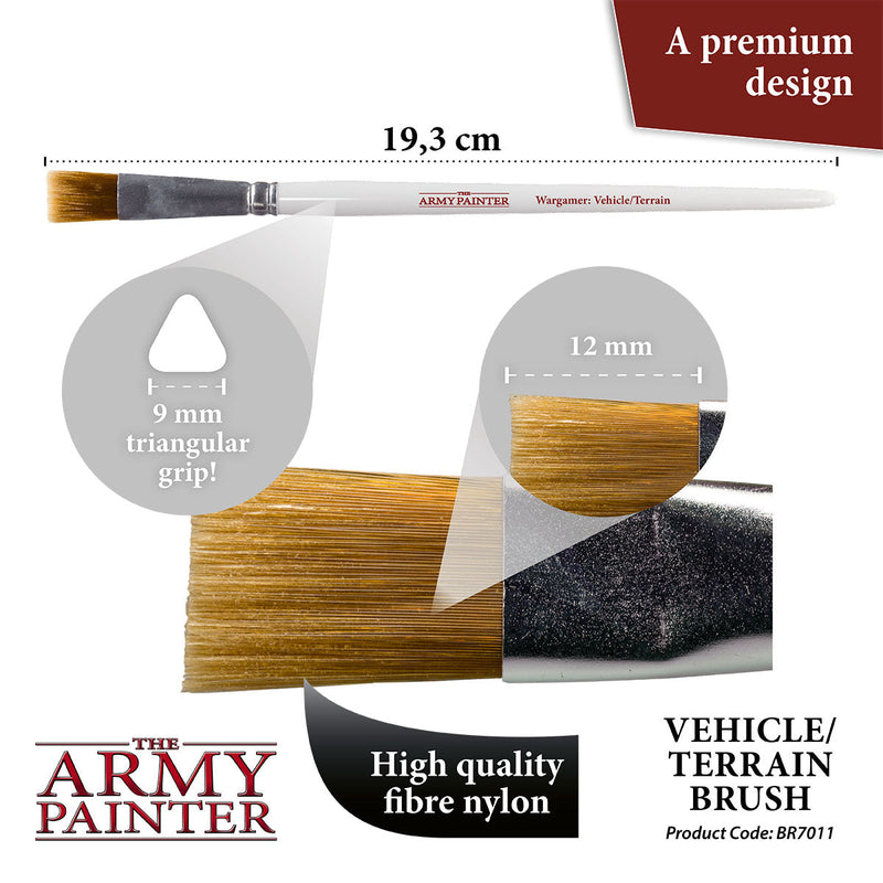 The Army Painter: Paintbrush - Vehicle & Terrain