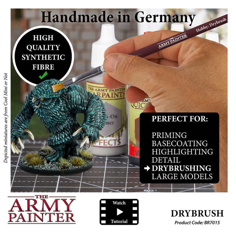 The Army Painter: Paintbrush - Drybrush