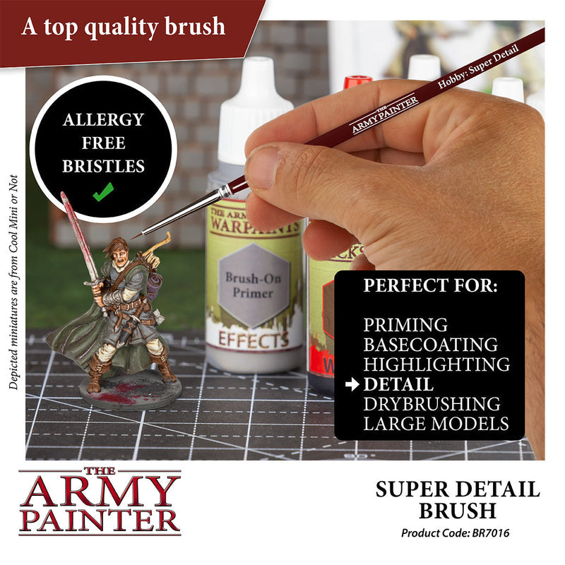 The Army Painter: Paintbrush - Super Detail