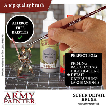 The Army Painter: Paintbrush - Super Detail