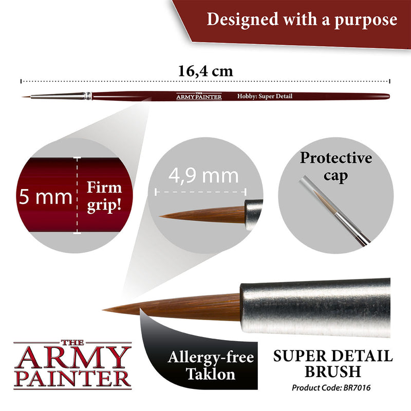 The Army Painter: Paintbrush - Super Detail