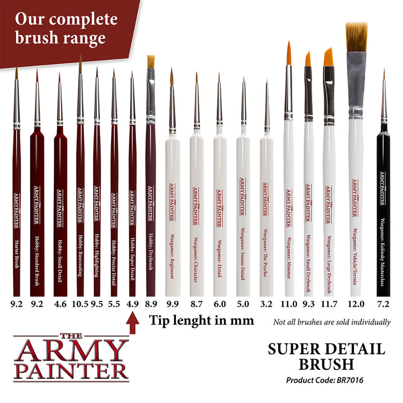 The Army Painter: Paintbrush - Super Detail