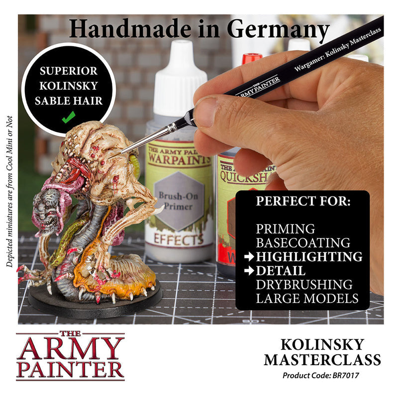 The Army Painter: Paintbrush - Kolinsky Masterclass