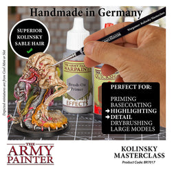 The Army Painter: Paintbrush - Kolinsky Masterclass