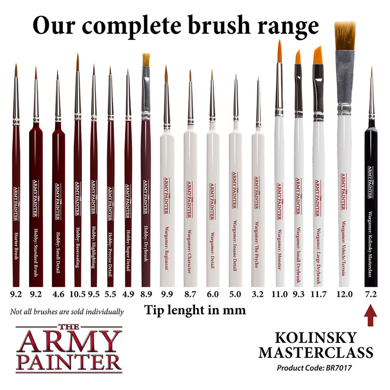 The Army Painter: Paintbrush - Kolinsky Masterclass