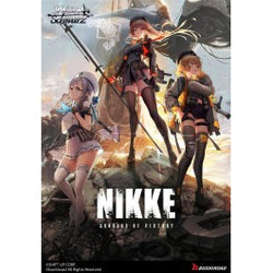 Weiss Schwarz: Nikke Goddess of Victory - Booster Box