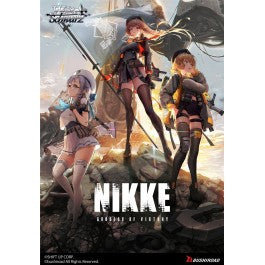 goddess alliance booster box Weiss Schwarz: Nikke Goddess of Victory