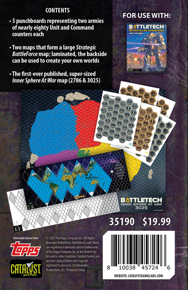 Battletech: Counters Pack - Battleforce