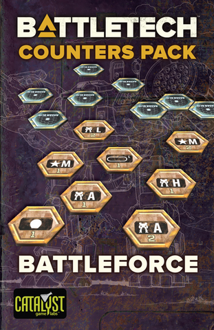 Battletech: Counters Pack - Battleforce