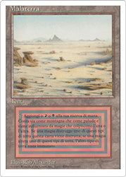 Badlands (Italian) [Foreign White Border]