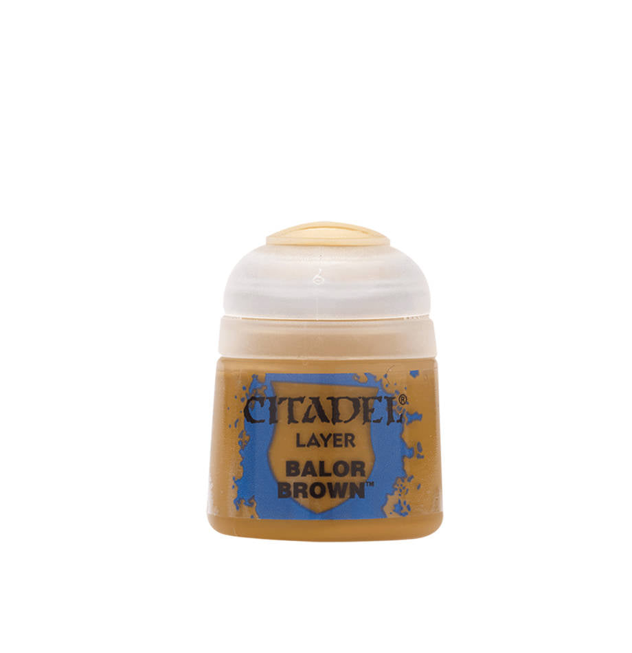 Citadel: Layer - Balor Brown (12ml)