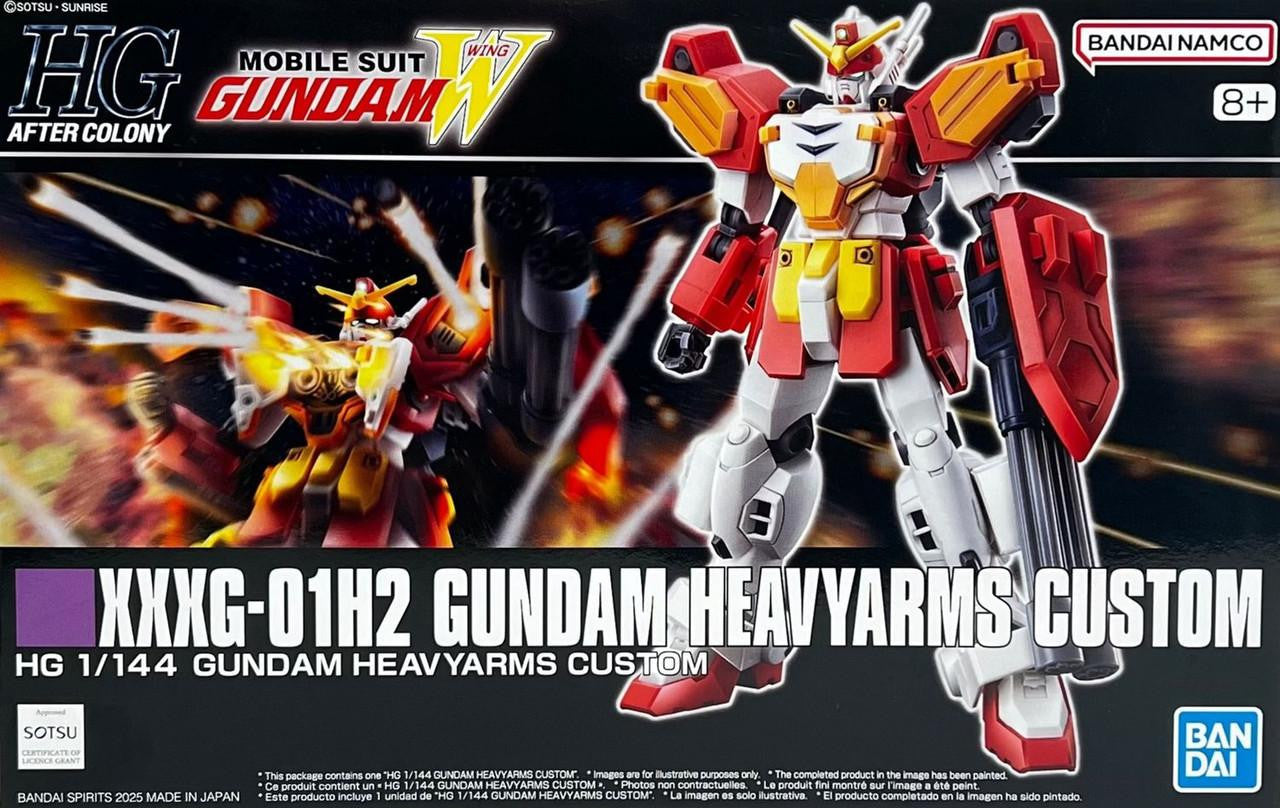 Gunpla: HGAC XXXG-01H2 Gundam Heavyarms Custom (2794131)