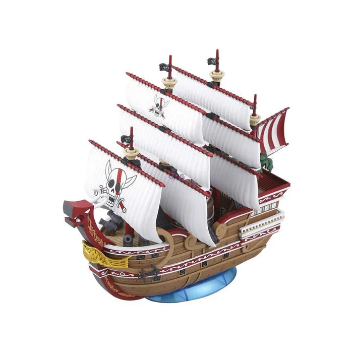 Bandai Hobby: One Piece Grand Ship Collection #04 Model Kit - Red Force