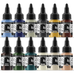 Monument Hobbies - Pro Acryl Base Set