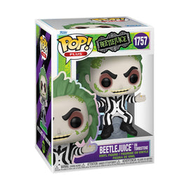 Funko Pop!: Beetlejuice - Beetlejuice on Tombstone