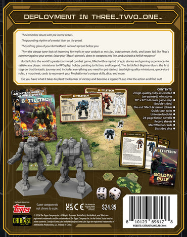 BattleTech: Beginner Box 40th Anniversary