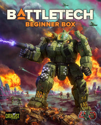 BattleTech: Beginner Box 40th Anniversary